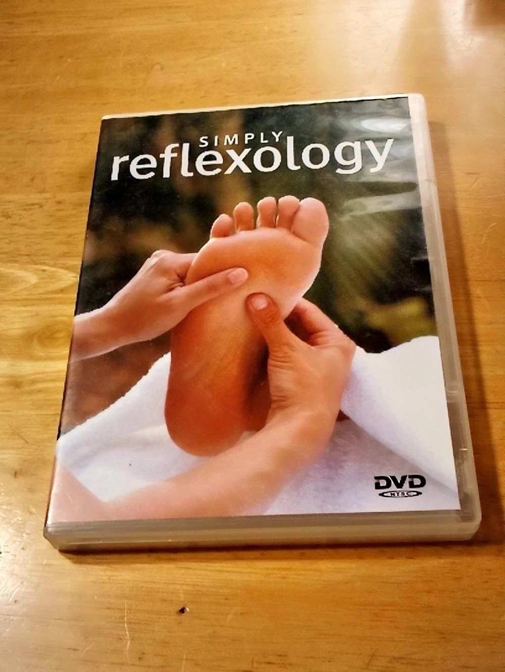 Hinkler Books Simply Reflexology DVD